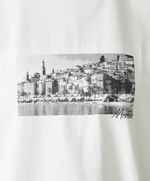 abahouse mavie（アバハウスマヴィ）の「フォトノースリ（Tシャツ/カットソー・レディース・ホワイト/チャコールグレー・フリー）」の19枚目の写真