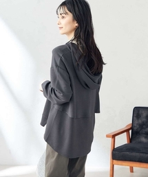 バックフレアダンボールパーカー