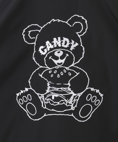 Candy Stripper（キャンディストリッパー）の「FREAK OUT COACH ジャケット（その他アウター・レディース・ブラック・2）」の7枚目の写真