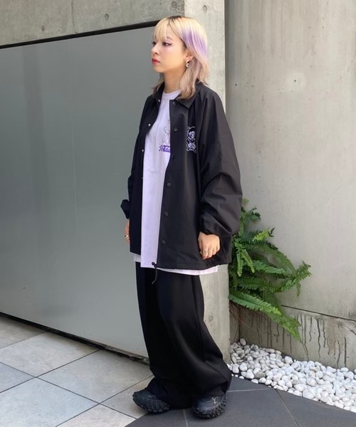 Candy Stripper（キャンディストリッパー）の「FREAK OUT COACH ジャケット（その他アウター・レディース・ブラック・2）」の17枚目の写真