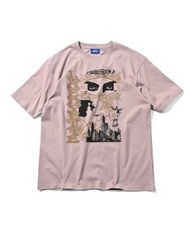 LFYT ラファイエット【Lafayette】- ロゴ ストリート アウトドア オーバー アメリカ ビンテージ オリジナル Tシャツ【LOOK AROUND THE CITY TEE LS250115】