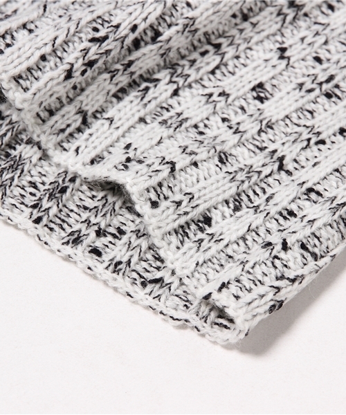 GLOBAL WORK（グローバルワーク）の「5ゲージケーブルバイカラープルオーバー/568277（ニット/セーター・メンズ・ブラック/カーキ/ダークブルー・X-LARGE/LARGE/SMALL/MEDIUM）」の11枚目の写真