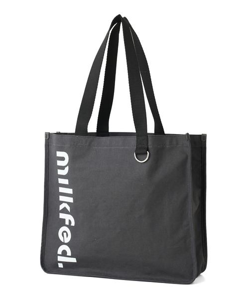 ミルクフェド トートバッグ 専用 CUT OUT LOGO PIPING TOTE（トートバッグ）｜MILKFED.（ミルク