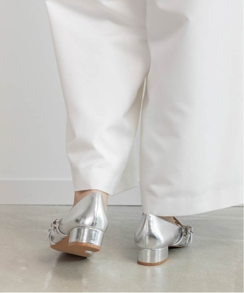 RANDA(ランダ)の「ベーシックメリージェーンパンプス(パンプス・レディース・アイボリー/シルバー/ブラック・L/LL/S/M)」の21枚目の写真