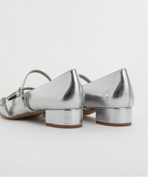 RANDA(ランダ)の「ベーシックメリージェーンパンプス(パンプス・レディース・アイボリー/シルバー/ブラック・L/LL/S/M)」の7枚目の写真