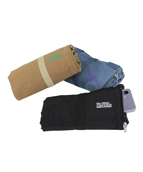 ROOTOTE（ルートート）の「ルートート / PT.サーモキーパー.バレル.ベーシック-C（エコバッグ/サブバッグ・レディース・ネイビー/ブラック/ブルー/ベージュ・FREE）」の20枚目の写真