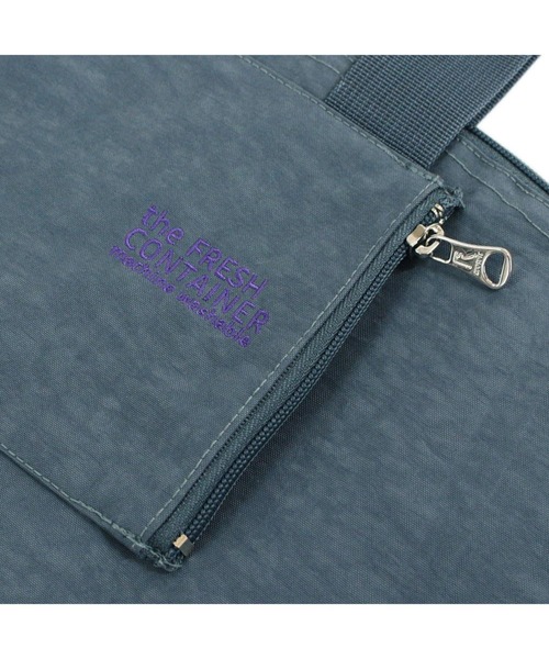 ROOTOTE（ルートート）の「ルートート / PT.サーモキーパー.バレル.ベーシック-C（エコバッグ/サブバッグ・レディース・ネイビー/ブラック/ブルー/ベージュ・FREE）」の14枚目の写真