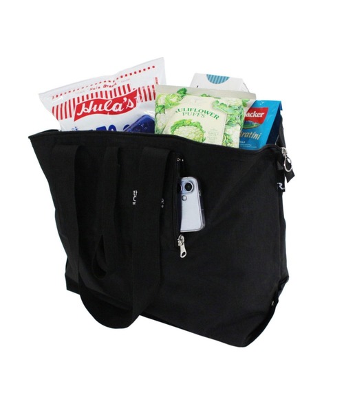 ROOTOTE（ルートート）の「ルートート / PT.サーモキーパー.バレル.ベーシック-C（エコバッグ/サブバッグ・レディース・ネイビー/ブラック/ブルー/ベージュ・FREE）」の11枚目の写真