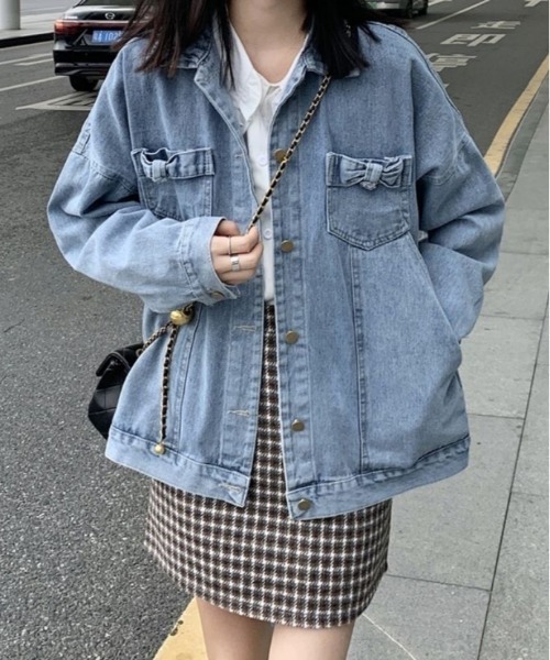 WEGO ファー付きデニムジャケット アウターコレクション】フェイクファー – WEGO ONLINE STORE