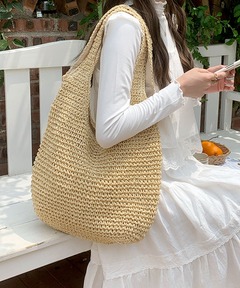 セール】MADE IN MADA:OMBINISOA BAG◇（トートバッグ）｜MADE