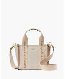 kate spade new york | キップ キャンバス ミニ トート(トートバッグ)