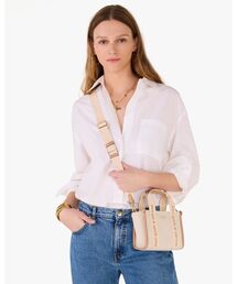 kate spade new york | キップ キャンバス ミニ トート(トートバッグ)