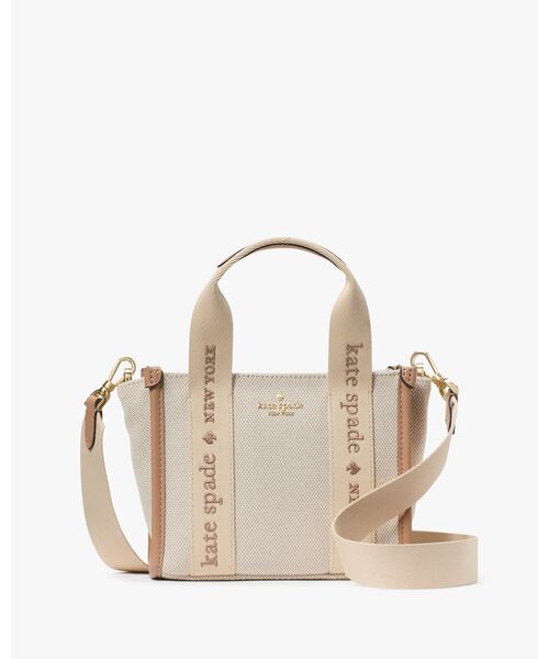 セール】キップ キャンバス ミニ トート(トートバッグ)|kate spade セール】キップ キャンバス ミニ トート(トートバッグ)|kate spade