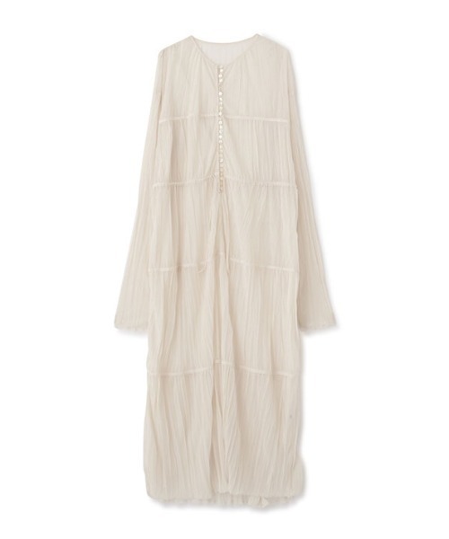 セール】シアーワッシャーワンピース（ワンピース）｜ETRE TOKYO