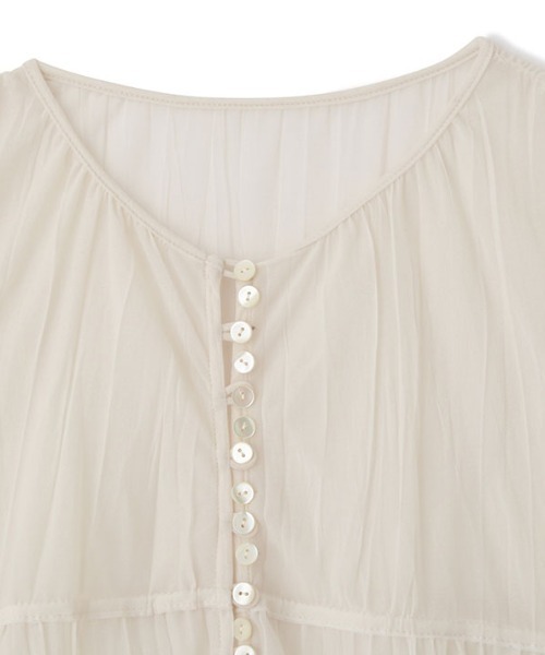 セール】シアーワッシャーワンピース（ワンピース）｜ETRE TOKYO