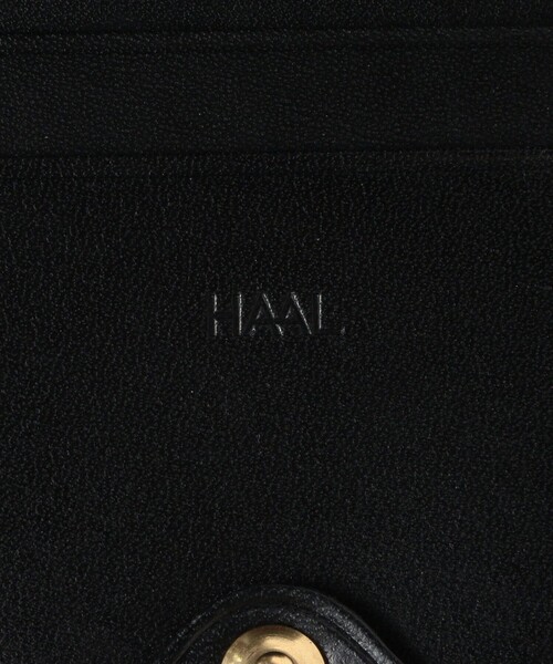 BEAMS（ビームス）の「【別注】HAAL / ZIP WALLET SHORT（財布・メンズ・ブラック・ONE SIZE）」の7枚目の写真