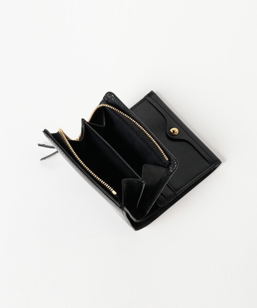 BEAMS（ビームス）の「【別注】HAAL / ZIP WALLET SHORT（財布・メンズ・ブラック・ONE SIZE）」の9枚目の写真