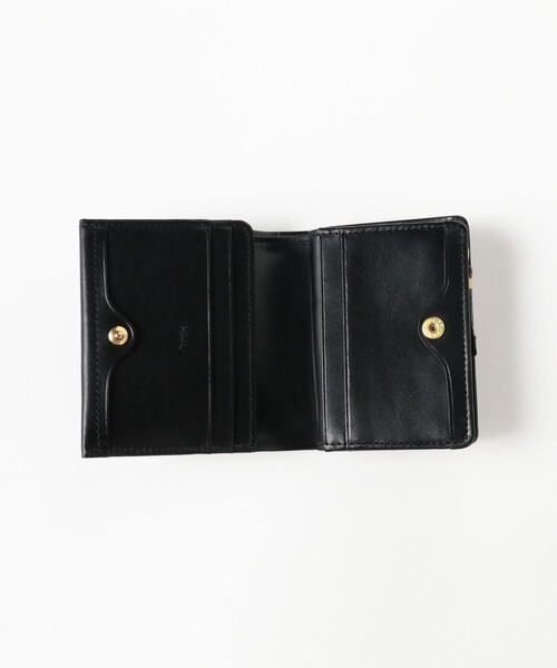 BEAMS（ビームス）の「【別注】HAAL / ZIP WALLET SHORT（財布・メンズ・ブラック・ONE SIZE）」の10枚目の写真