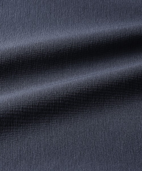 BODY WILD（ボディーワイルド）の「BODY WILD by BEAMS DESIGN ストレッチナイロン 半袖シャツ（シャツ/ブラウス・メンズ・ブラック/ネイビー・MEDIUM/LARGE）」の12枚目の写真