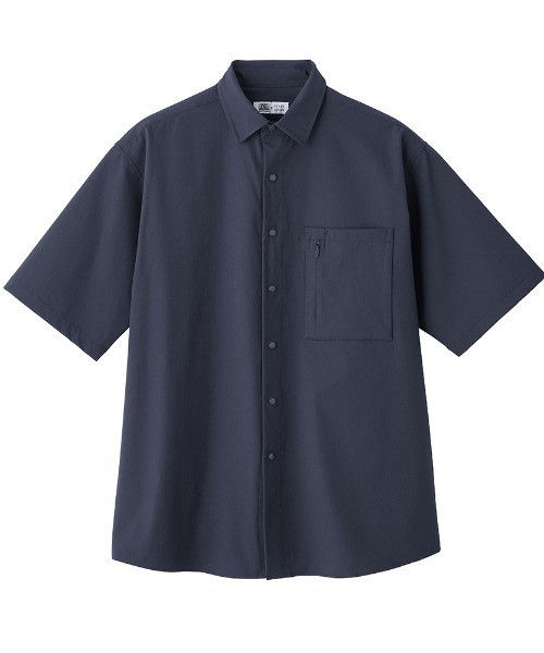 BODY WILD by BEAMS DESIGN ストレッチナイロン 半袖シャツ（シャツ