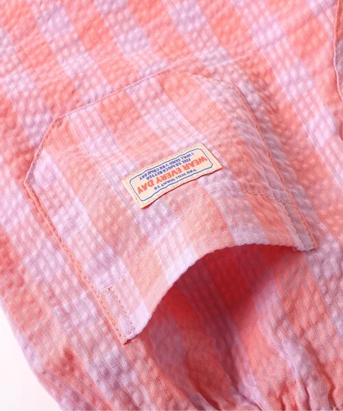 BREEZE（ブリーズ）の「【リンク/ジュニア対応】裾フリルチェックパンツ（その他パンツ・キッズ・ブラック/ピンク/イエロー・80/90/100/110/120/130/140）」の11枚目の写真