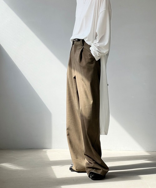 chuclla（チュクラ）の「スクエアトゥ ストラップ リボンミュール chs25s004（その他シューズ・レディース・ブラック/ホワイト・35/36/37/38/39）」の5枚目の写真