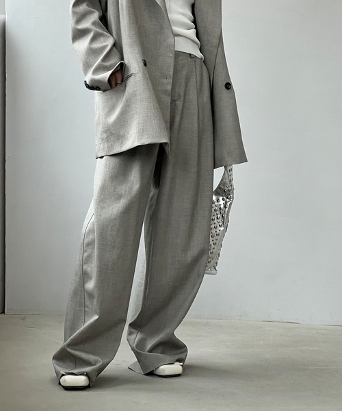 chuclla（チュクラ）の「スクエアトゥ ストラップ リボンミュール chs25s004（その他シューズ・レディース・ブラック/ホワイト・35/36/37/38/39）」の19枚目の写真