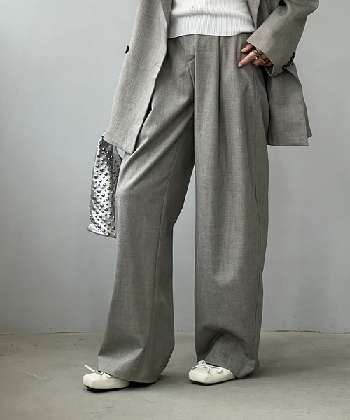 スクエアトゥ ストラップ リボンミュール chs25s004-ファッション通販