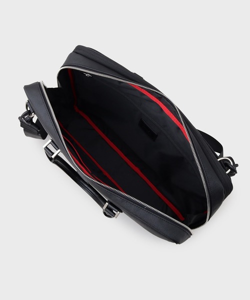 TAKEO KIKUCHI（タケオキクチ）の「コーデュラ（R） コーティング ブリーフケース（ビジネスバッグ・メンズ・ネイビー/ブラック・00）」の7枚目の写真