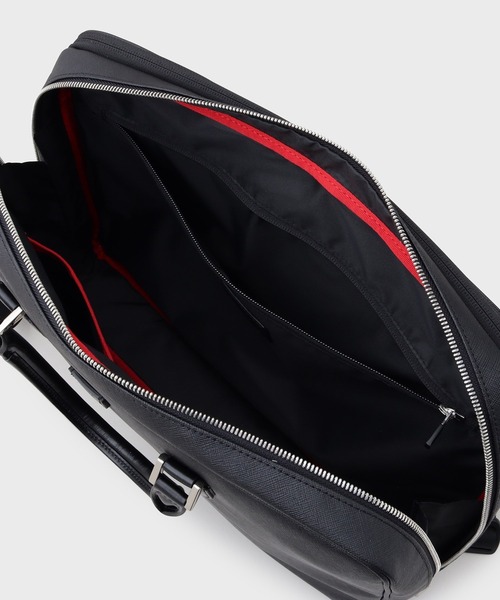 TAKEO KIKUCHI（タケオキクチ）の「コーデュラ（R） コーティング ブリーフケース（ビジネスバッグ・メンズ・ネイビー/ブラック・00）」の10枚目の写真