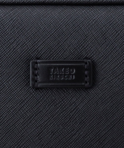 TAKEO KIKUCHI（タケオキクチ）の「コーデュラ（R） コーティング ブリーフケース（ビジネスバッグ・メンズ・ネイビー/ブラック・00）」の12枚目の写真