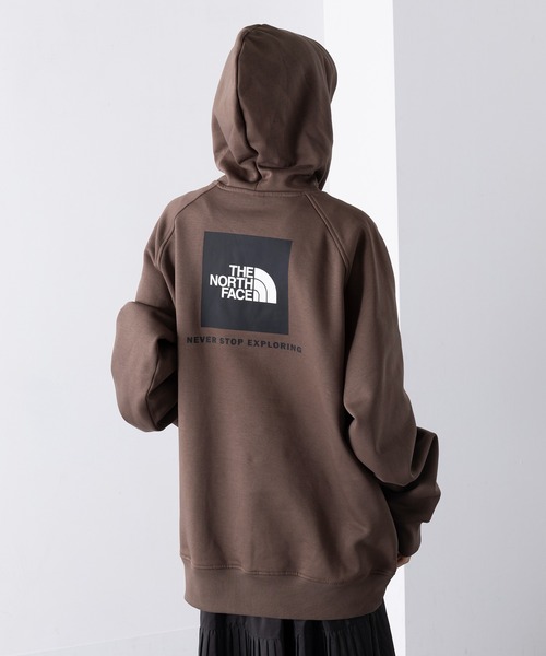 セール】【THE NORTH FACE】ラグランリラックスパーカー RAGLAN REDBOX