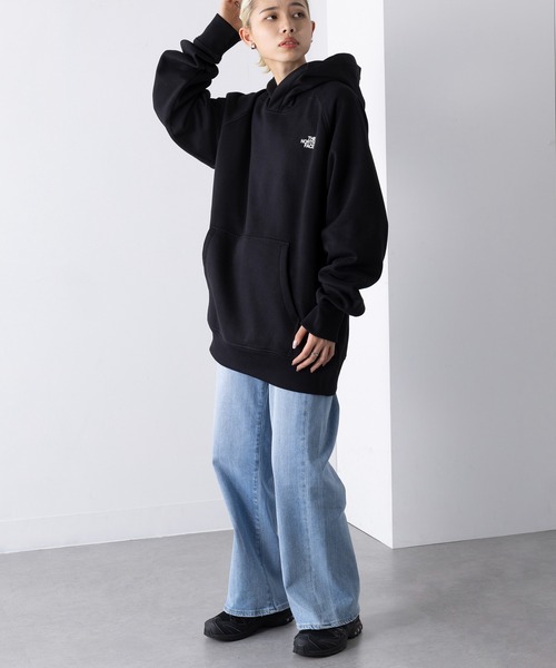 セール】【THE NORTH FACE】ラグランリラックスパーカー RAGLAN REDBOX