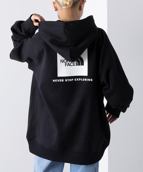 セール】【THE NORTH FACE】ラグランリラックスパーカー RAGLAN REDBOX