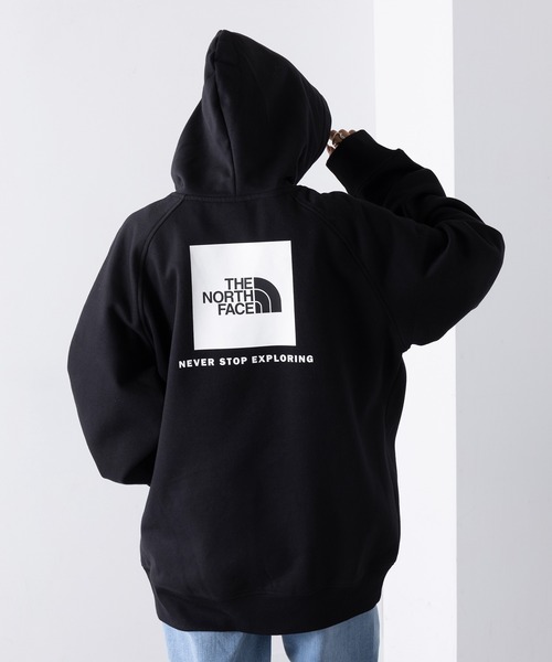 セール】【THE NORTH FACE】ラグランリラックスパーカー RAGLAN REDBOX