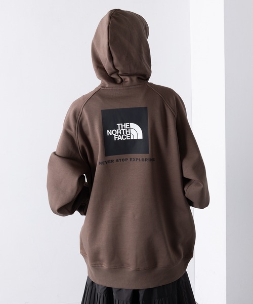 セール】【THE NORTH FACE】ラグランリラックスパーカー RAGLAN REDBOX