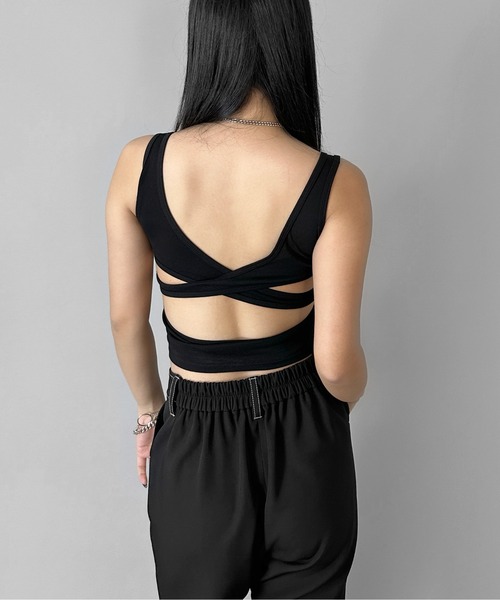 ホワイト クロスストラップ ヨガタンクトップ M ホワイト クロスストラップ ヨガタンクトップ M - メルカリ ホワイト