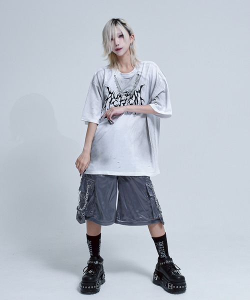 【希少★】 REFLEM レフレム アジャスター ワイド ボンテージパンツ REFLEM/レフレム』2WAYワイドボンテージパンツ（その他パンツ