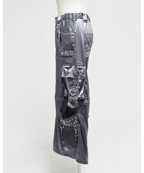 REFLEM レフレム 2WAY ワイド ボンテージ パンツ『定価26000』 REFLEM/レフレム』2WAYワイドボンテージパンツ（その他パンツ