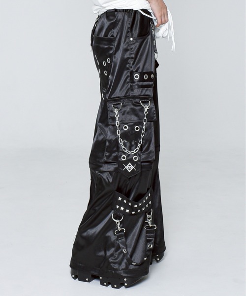 し*ん様 REFLEM 2WAYワイドボンテージパンツ し*ん様 REFLEM 2WAYワイドボンテージパンツ