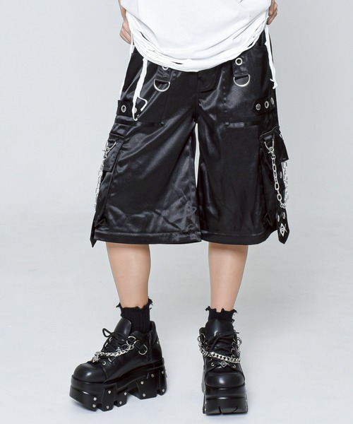 し*ん様 REFLEM 2WAYワイドボンテージパンツ REFLEM/レフレム』2WAYワイドボンテージパンツ（その他パンツ