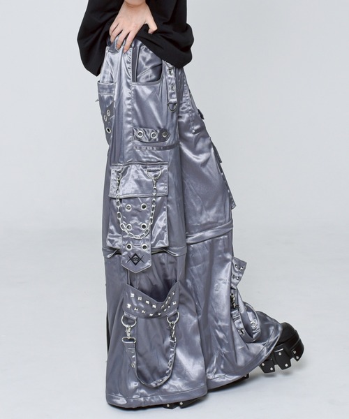 REFLEM/レフレム』2WAYワイドボンテージパンツ（その他パンツ