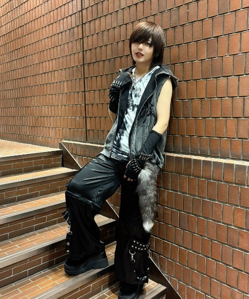 REFLEM/レフレム』2WAYワイドボンテージパンツ（その他パンツ