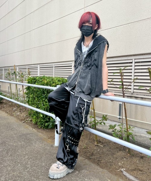 REFLEM/レフレム』2WAYワイドボンテージパンツ（その他パンツ