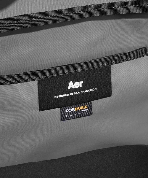 Aer(エアー)の「【Aer / エアー】 Go Collection Go Duffle 2(ボストンバッグ・メンズ・ブラック・FREE)」の12枚目の写真