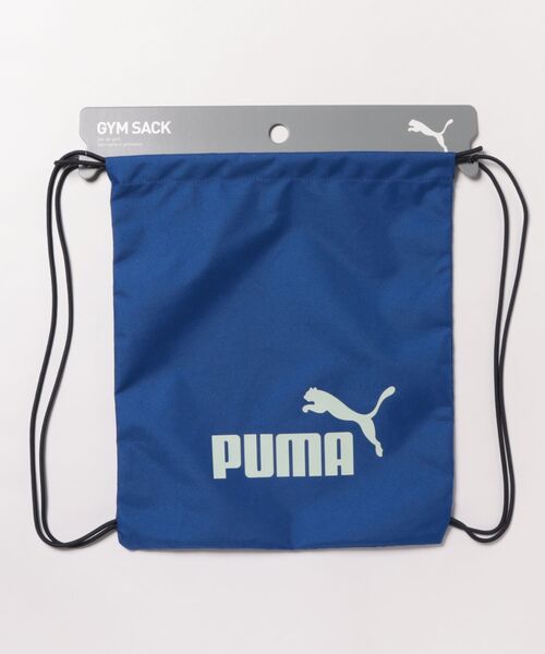 バックパック・リュック [PAES] Logo Gym Sack セール】PUMA/プーマ PUMA PHASE ｽﾓｰﾙ ｼﾞﾑ ｻｯｸ キッズ バック