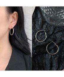 ピアス フープ 30mm」に該当するファッション通販 - ZOZOTOWN