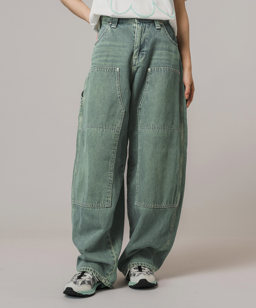 セール】LEE/リー DOUBLE KNEE CURVE PANTS（デニムパンツ