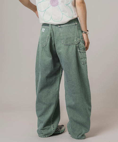 CITY SHOP 【LEE/リー】別注 BIG POCKET OVER パンツ B.C STOCK ジーンズ デニム デニムパンツ LEE/リー 別注