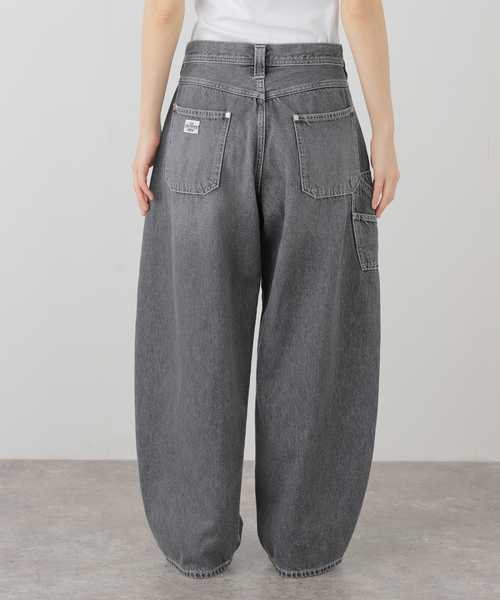 Peoplesense A-line Wide-leg Jeansジーンズ 02 Peoplesense A-line